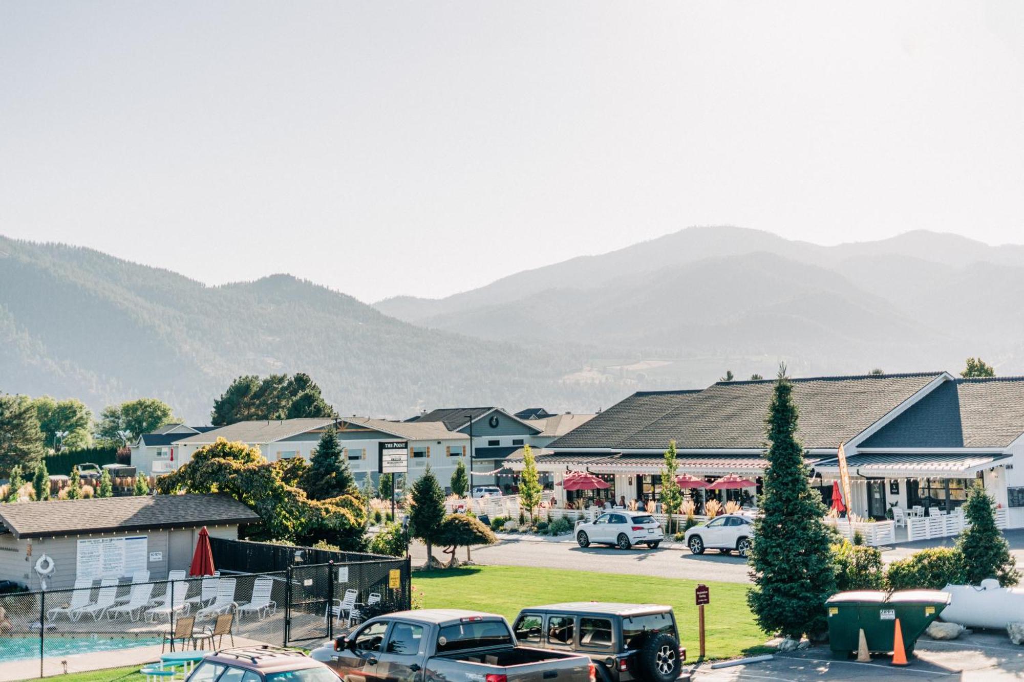 Mountain View Lodge Chelan Dış mekan fotoğraf